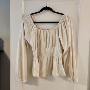 Romantic top from madewell